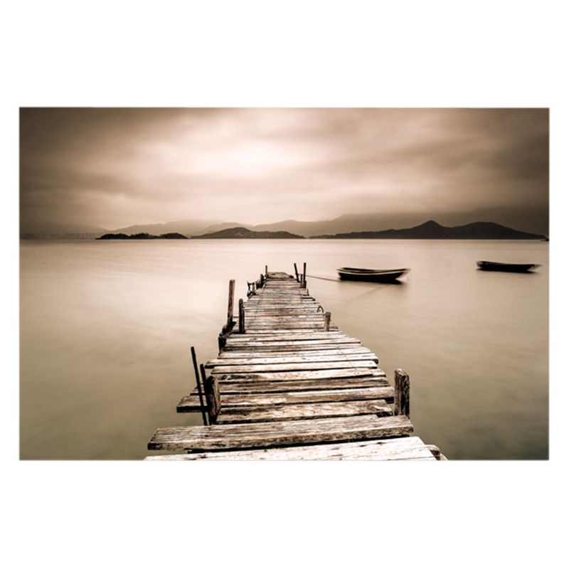 Brookpace Jetty Glass Art Print 70 X 100cm At John Lewis Partners