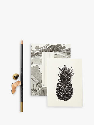 Katie Leamon Petit Pineapple Card