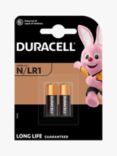 Duracell Specialty 1.5V Alkaline N Batteries, 2 packs of 2 (4 Battery) bundle