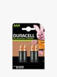 Duracell Rechargeable AAA Batteries, 750mAh, Pack of 4