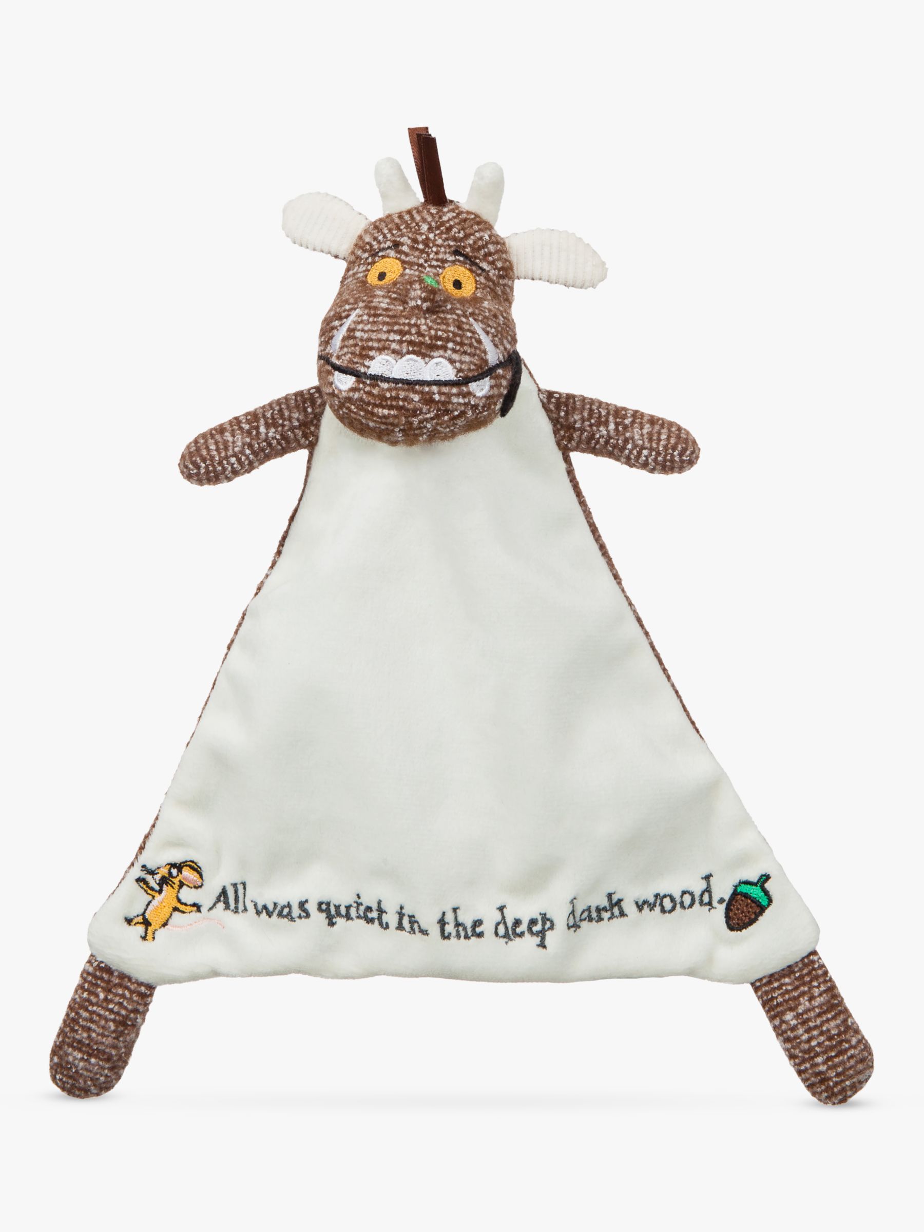 The Gruffalo Soft Baby Comforter At John Lewis Partners