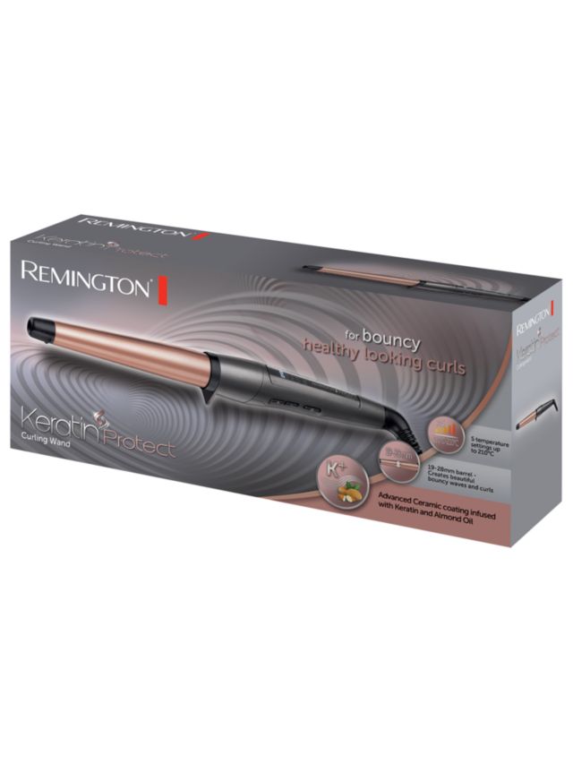 Keratin shop curling wand