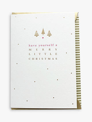 Megan Claire Merry Little Christmas Card