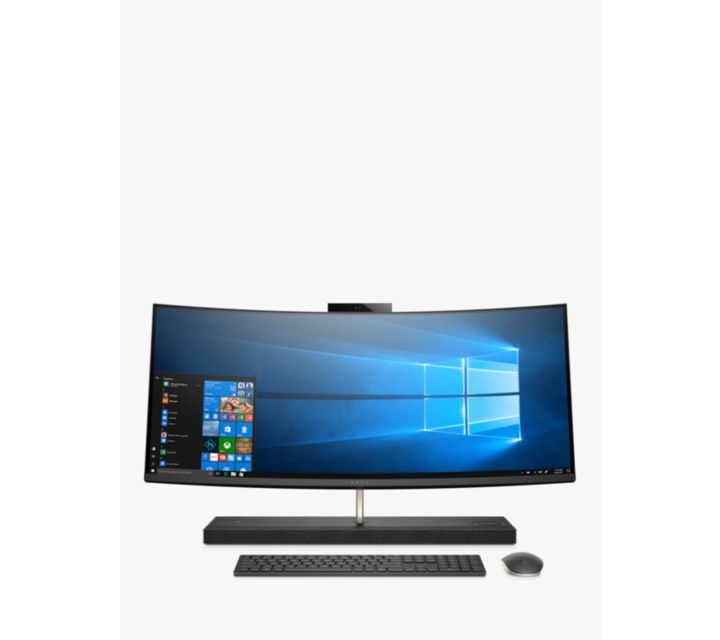 HP ENVY Curved 34-b100na All-in-One Desktop PC, Intel Core i7 