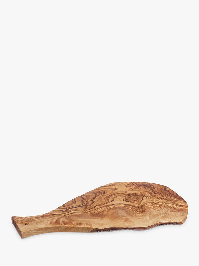 Naturally Med Olive Wood Chopping Board, L42cm