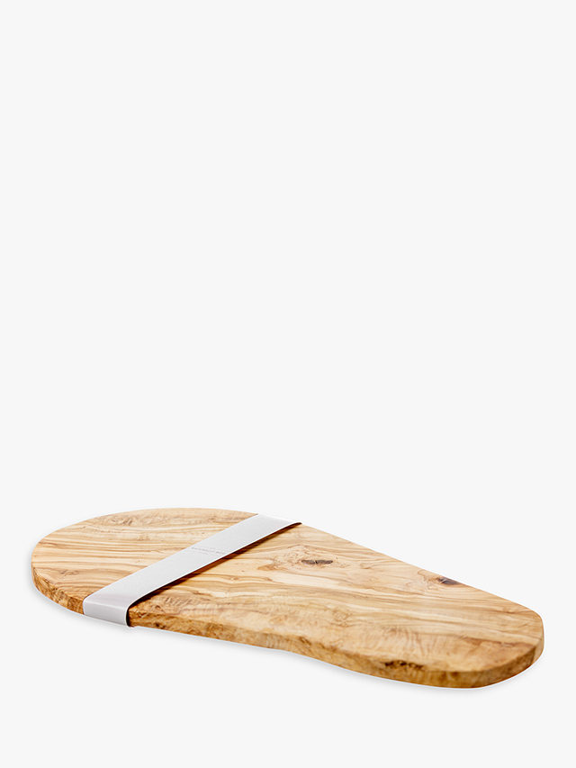 Naturally Med Olive Wood Chopping Board, 30cm