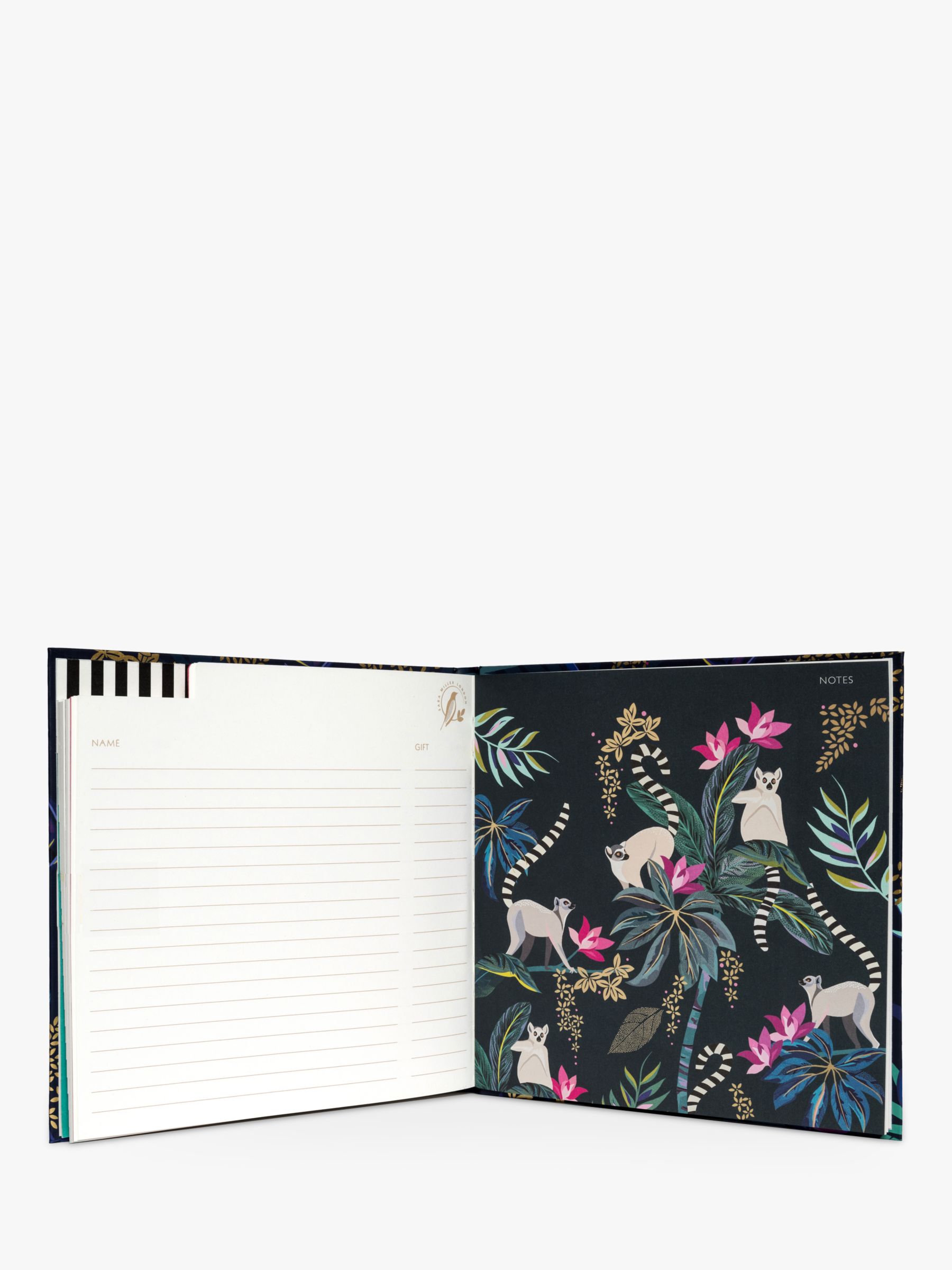 Sara Miller Tropical Birds Address Book - 