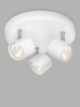 Philips Star LED Triple Spotlight, White