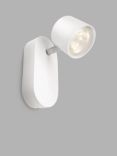 Philips Star LED Single Spotlight Wall Light, White