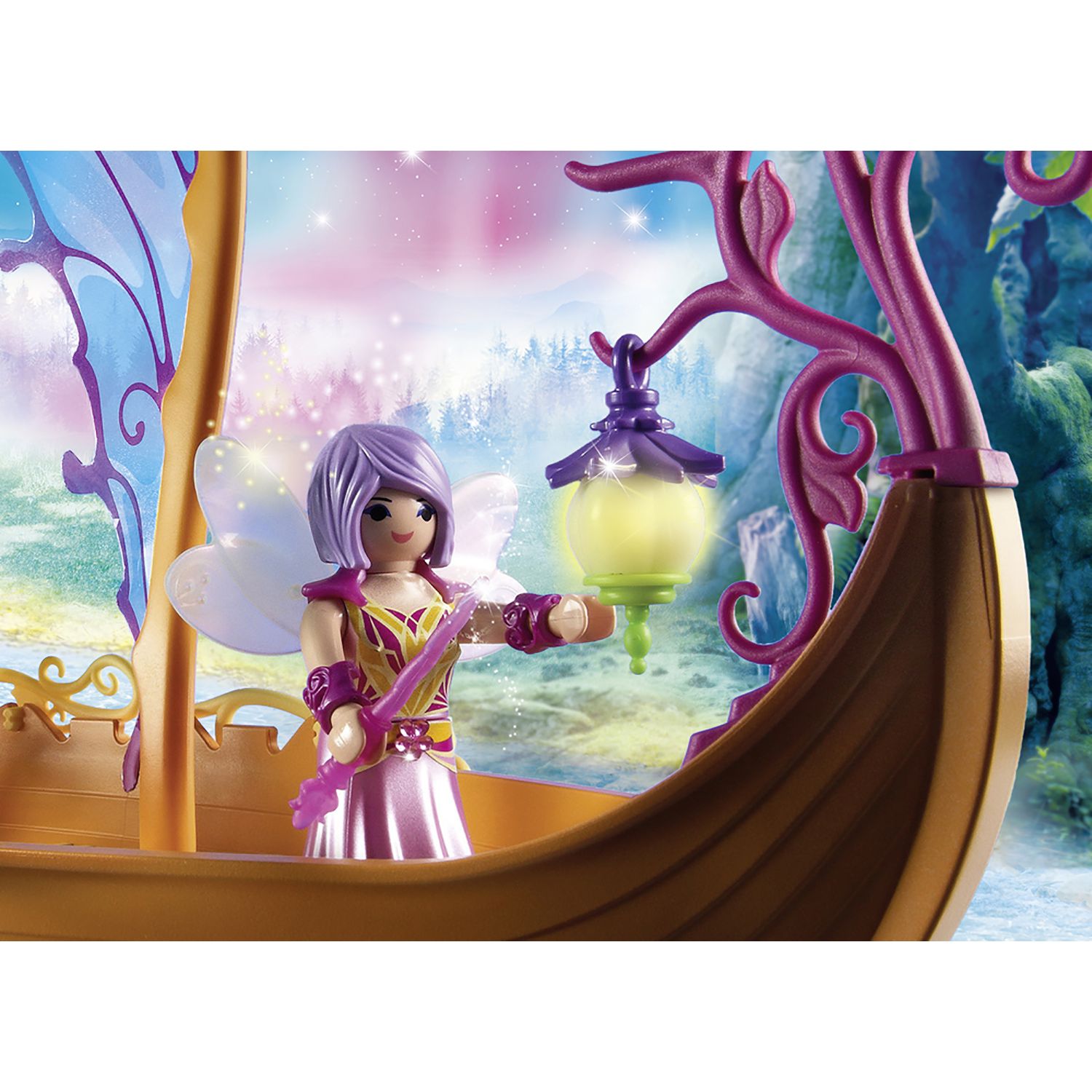 playmobil enchanted fairy ship