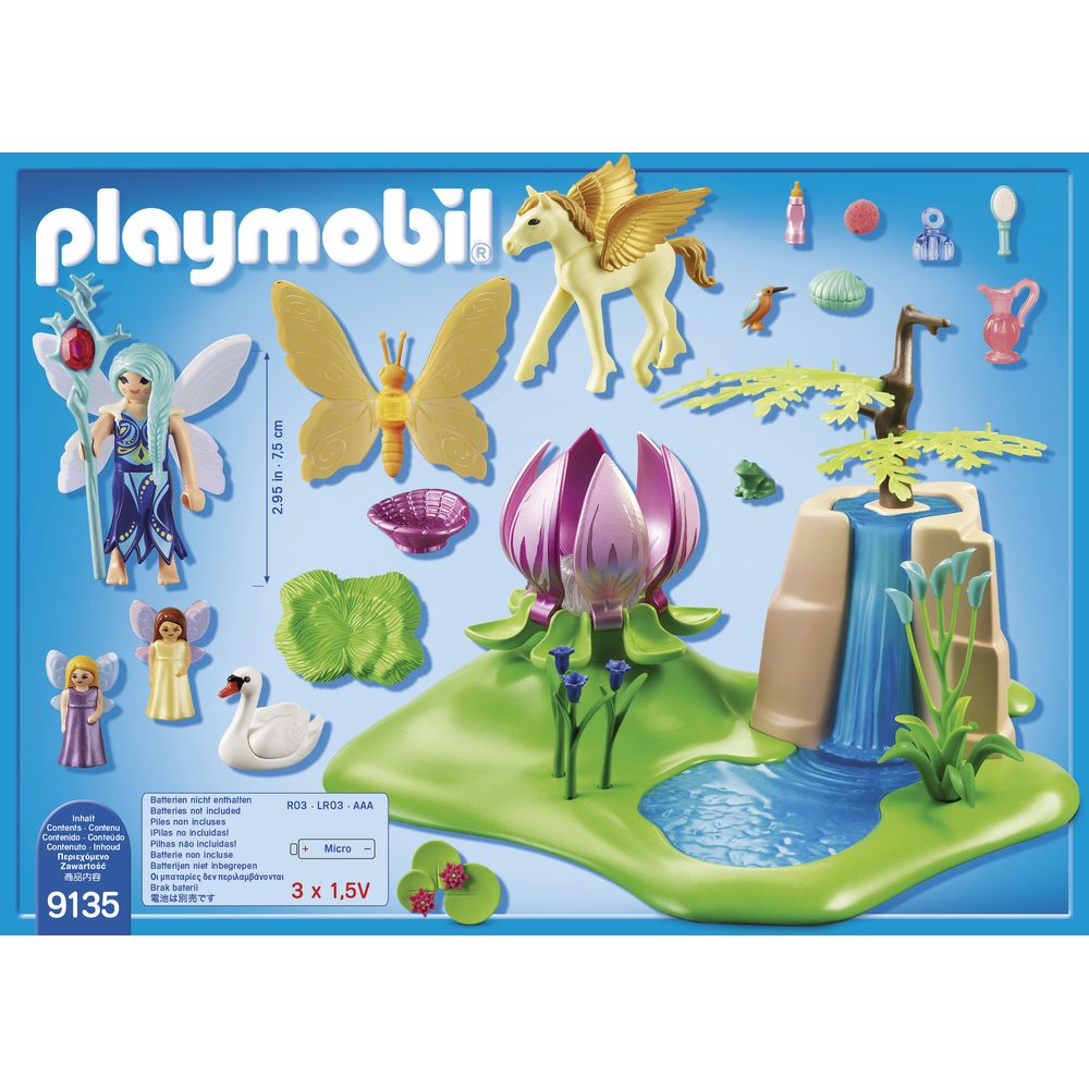 playmobil mystical fairy glen