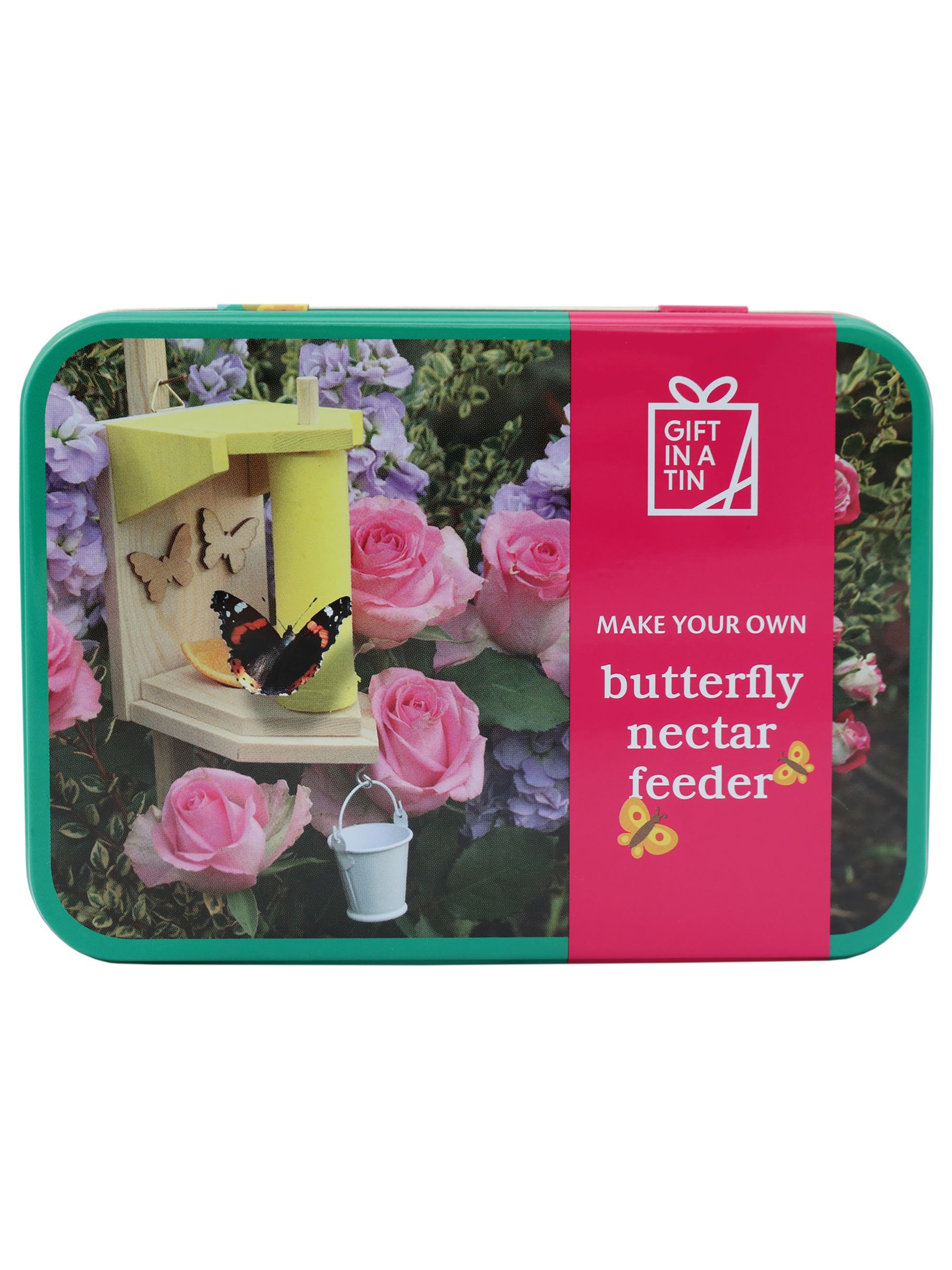 Apples To Pears Gift In A Tin Make Your Own Butterfly Nectar