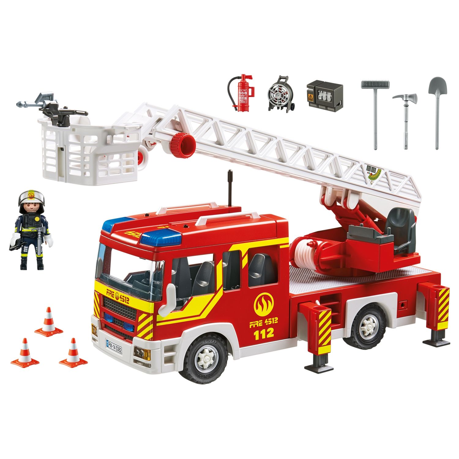 playmobil fire engine 5362