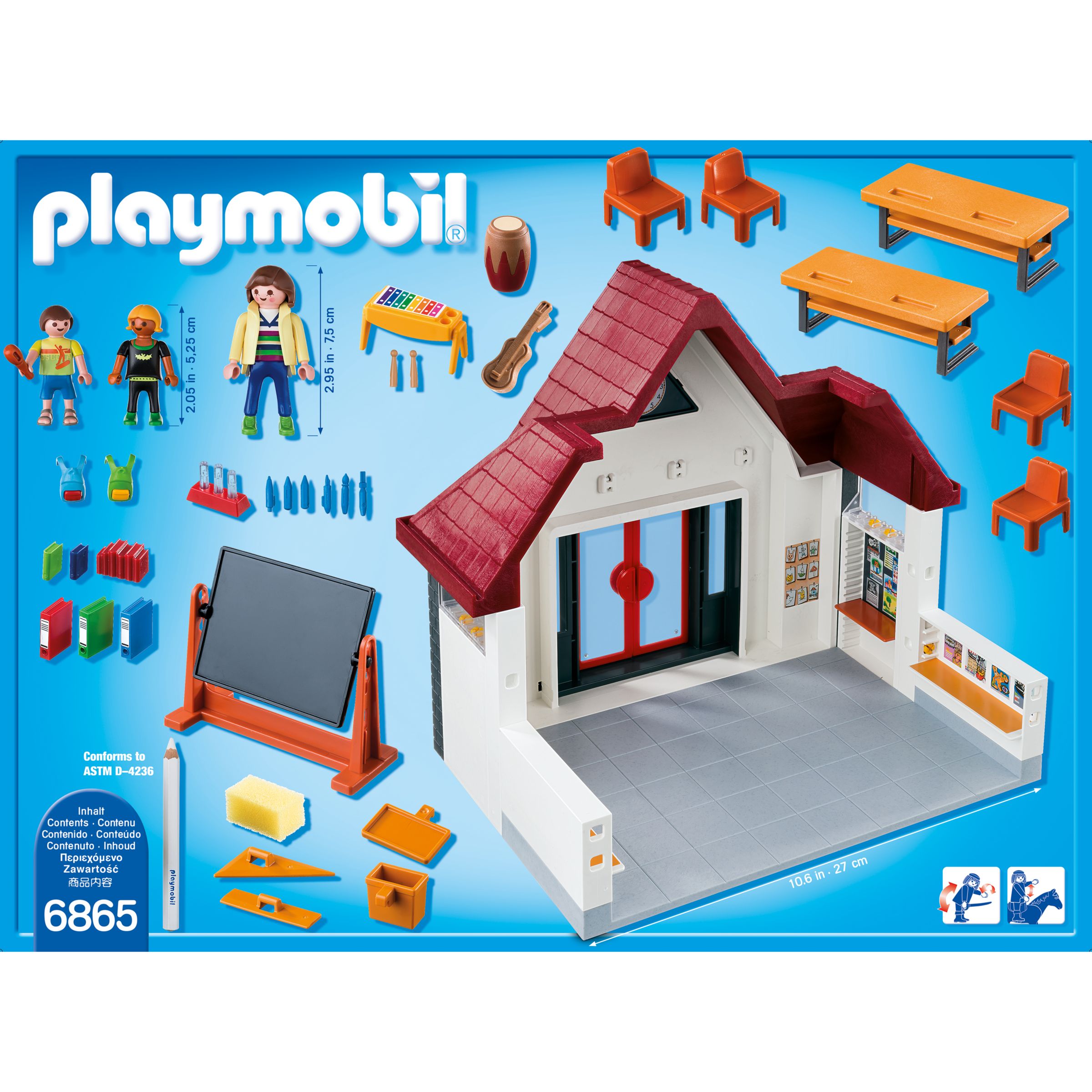 Playmobil City Life 6865 School House