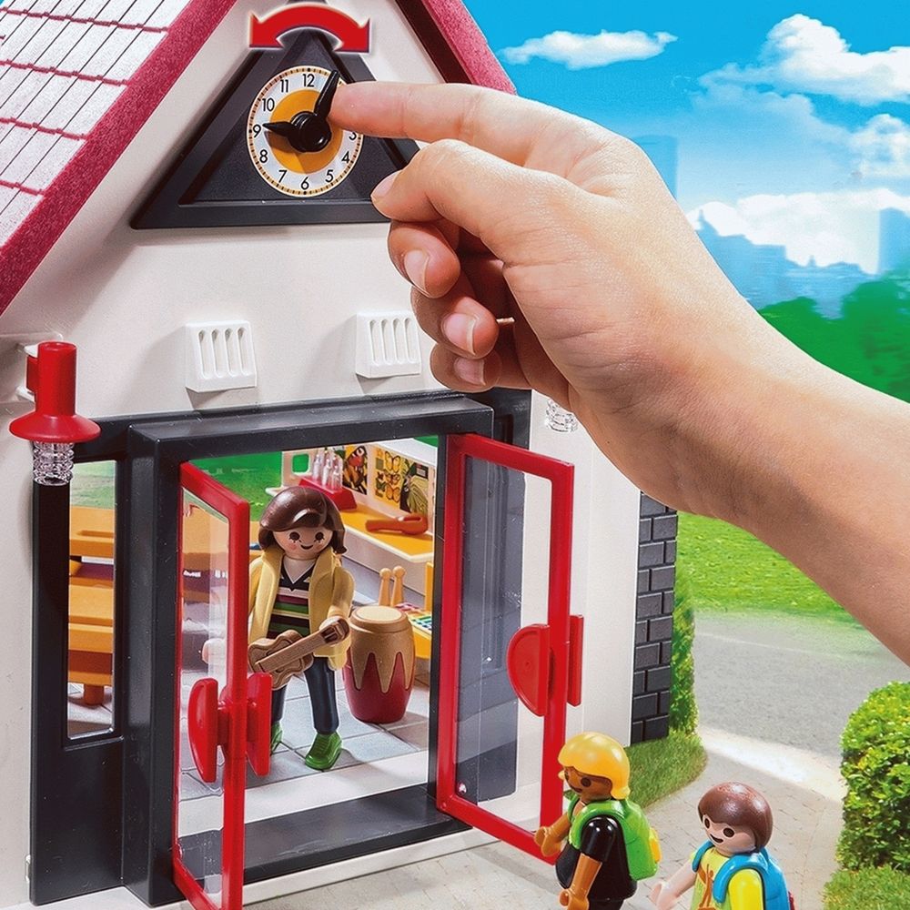 Playmobil City Life 6865 School House at John Lewis & Partners