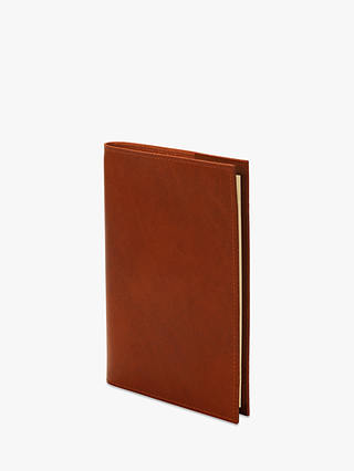 Aspinal of London Refillable Leather A5 Journal