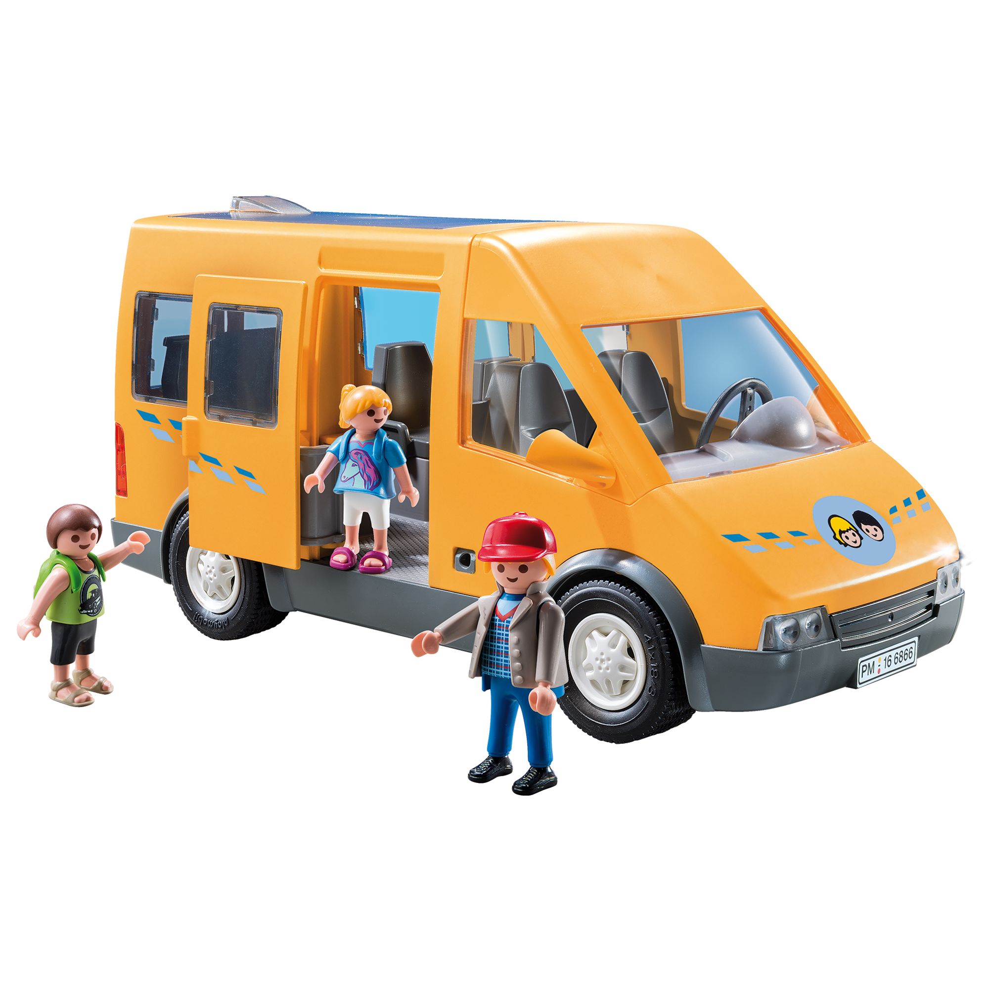 playmobil school bus 6866