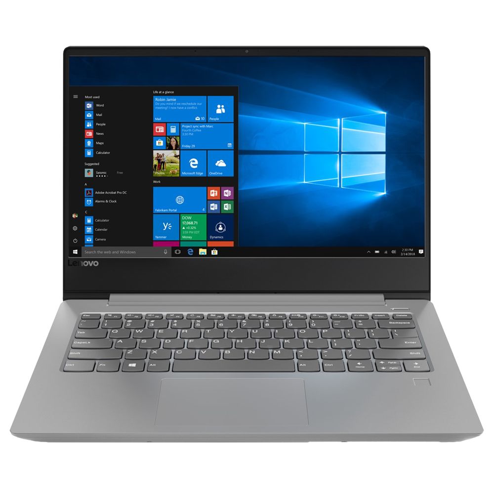 Lenovo IdeaPad 330S Laptop, Intel® Core™ i3, 8GB, 128GB SSD, 14” Full HD, Grey