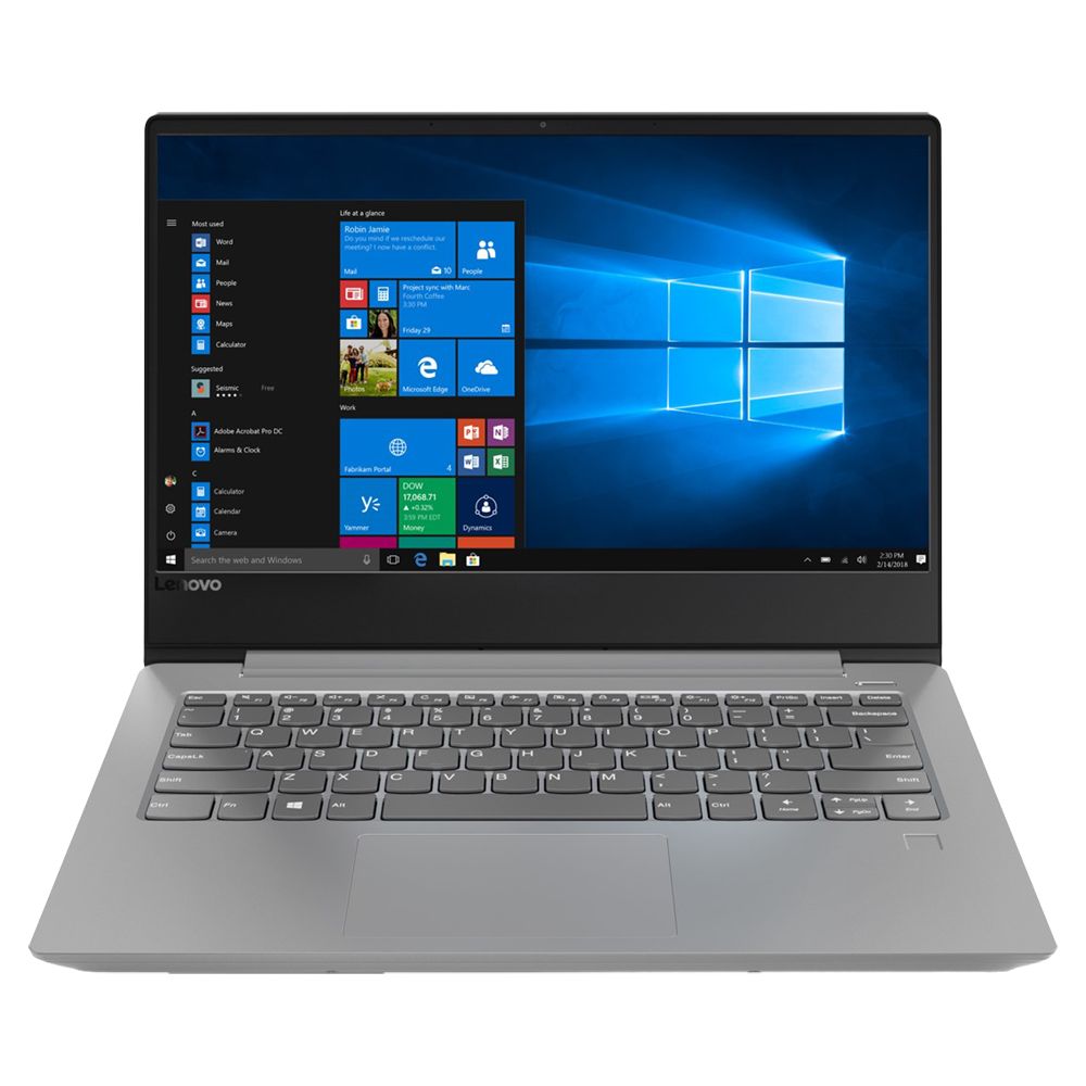Lenovo IdeaPad 330S 81F400E9UK Laptop, Intel® Core™ i5, 8GB, 128GB SSD, 14” Full HD, Grey