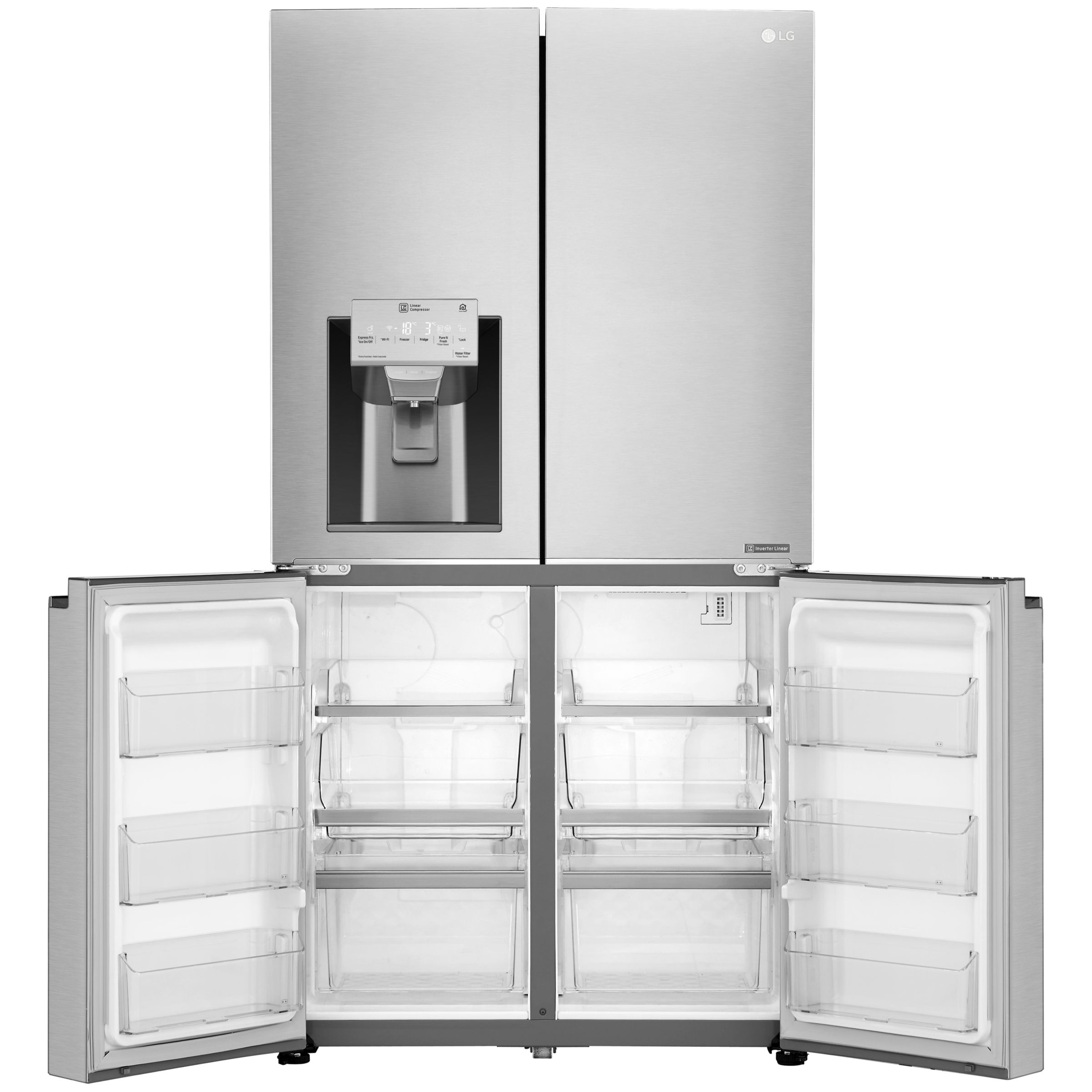 35++ Lg gml936nshv smart fridge freezer steel information