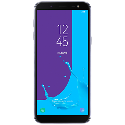 Samsung Galaxy J6, Android, 5.6”, 4G LTE, SIM Free, 32GB