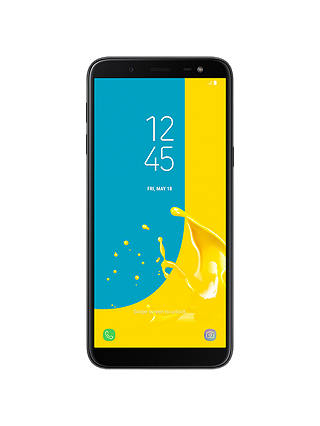 Samsung Galaxy J6, Android, 5.6”, 4G LTE, SIM Free, 32GB