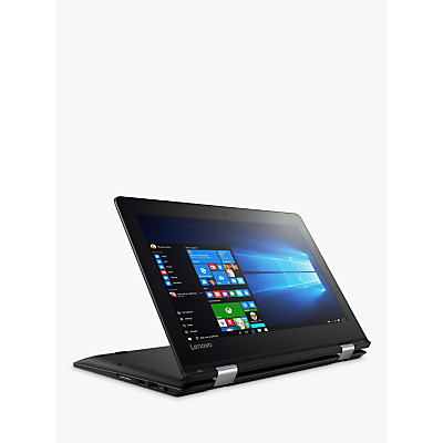 Lenovo Yoga 310 Convertible Laptop, Intel Pentium, 4GB, 32GB eMMC, 11.6”, Black