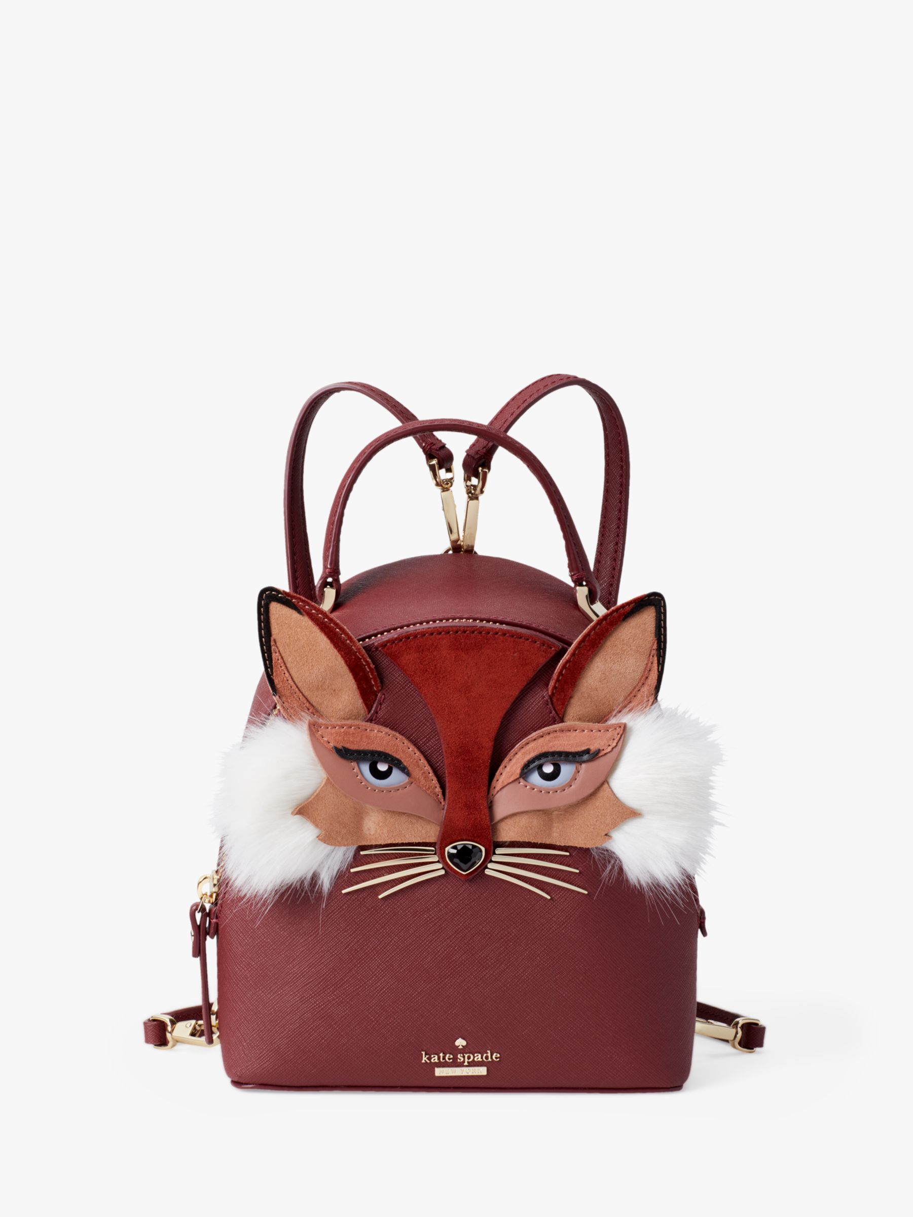 foxy plush backpack