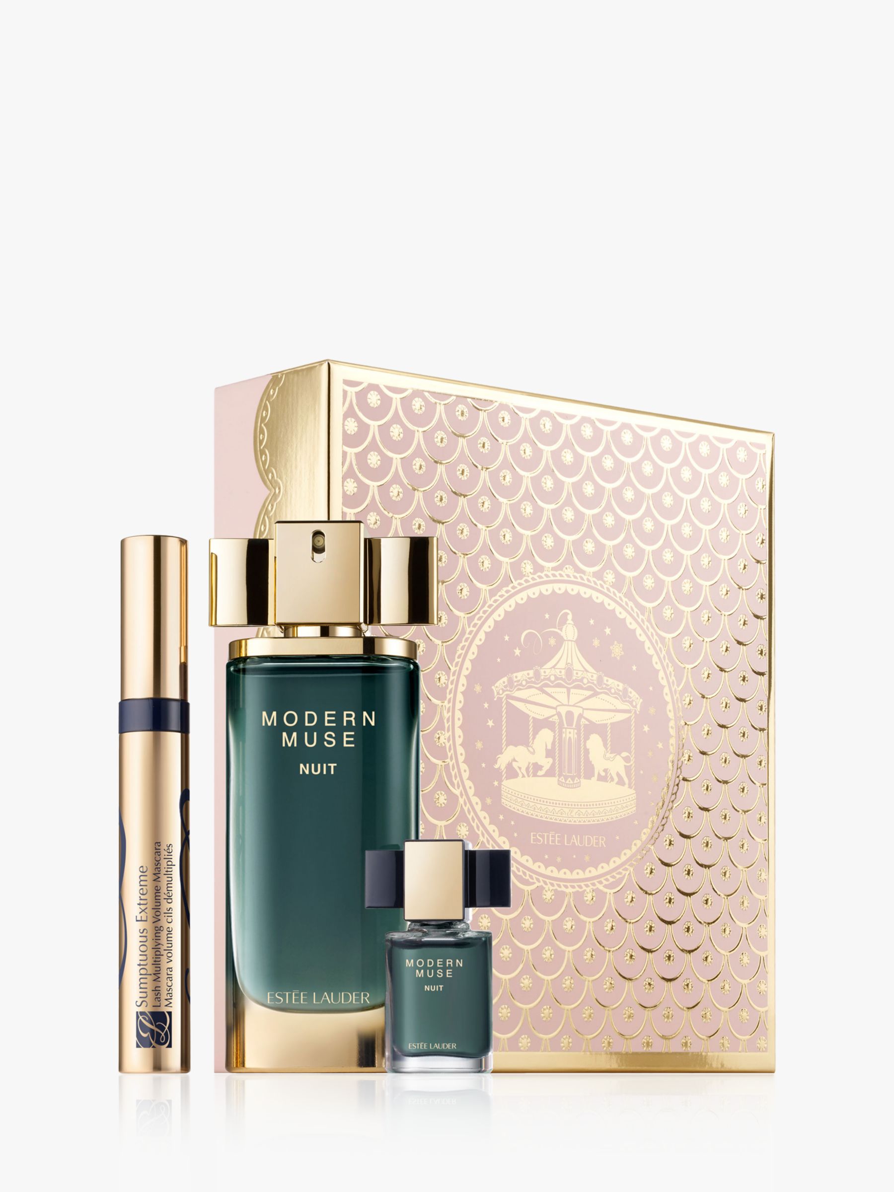 Estée Lauder Modern Muse Nuit 50ml Eau de Parfum Gift Set at John Lewis ...