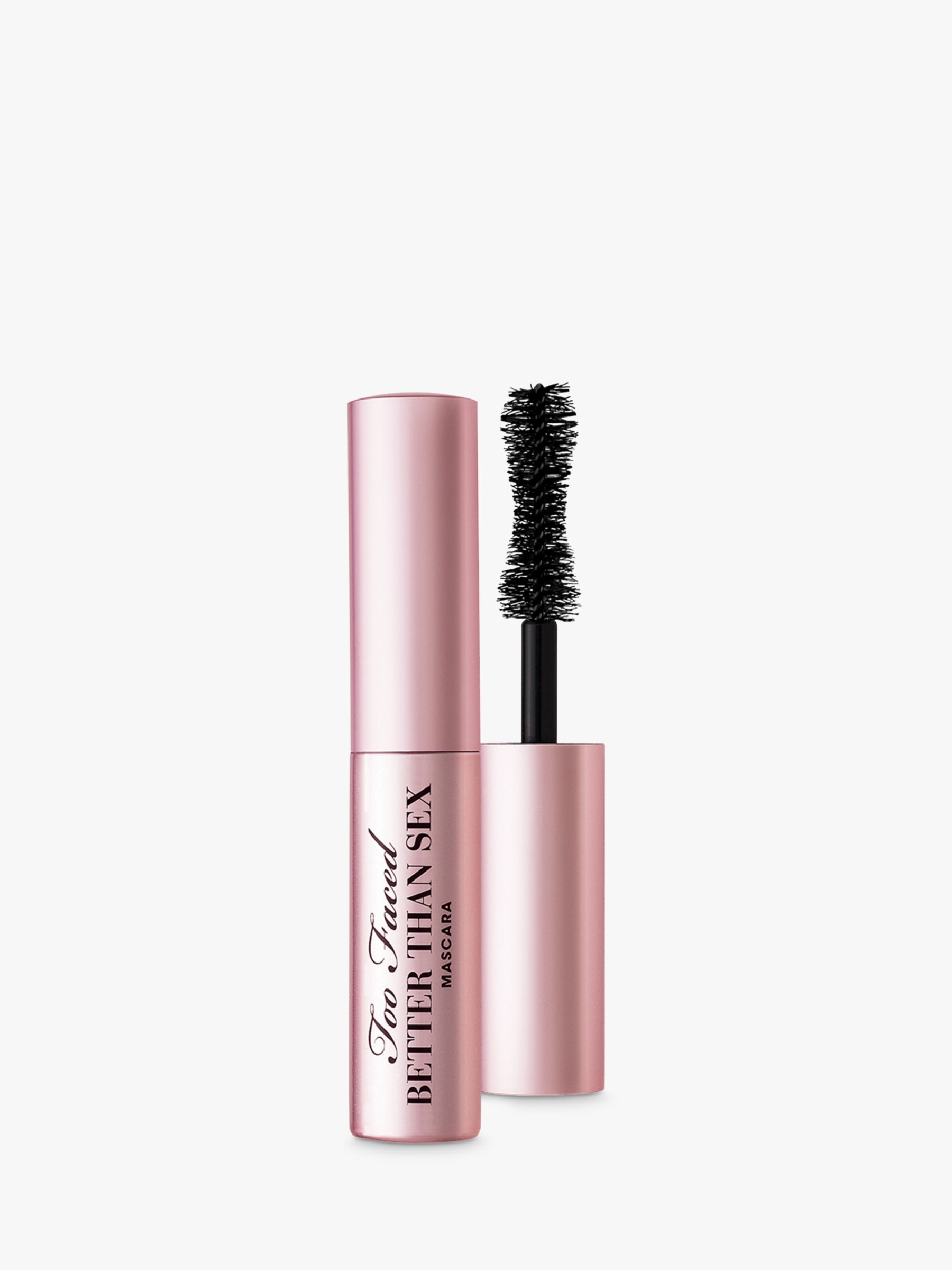 Too Faced Better Than Sex Mascara Black 48ml At John Lewis And Partners 6427