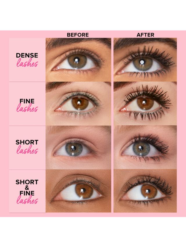 Too Faced Better Than Sex Waterproof Doll-Size Mascara, Black, 4.8g 2