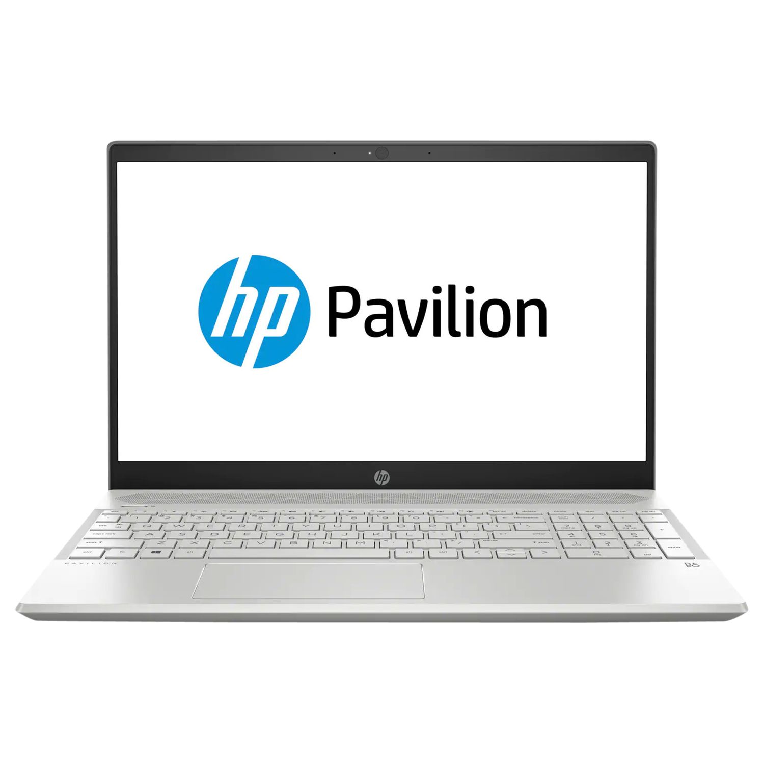 HP Pavilion 15-cs0026na Laptop, Intel Pentium, 4GB RAM, 128GB SSD, 15”, Silver Cover
