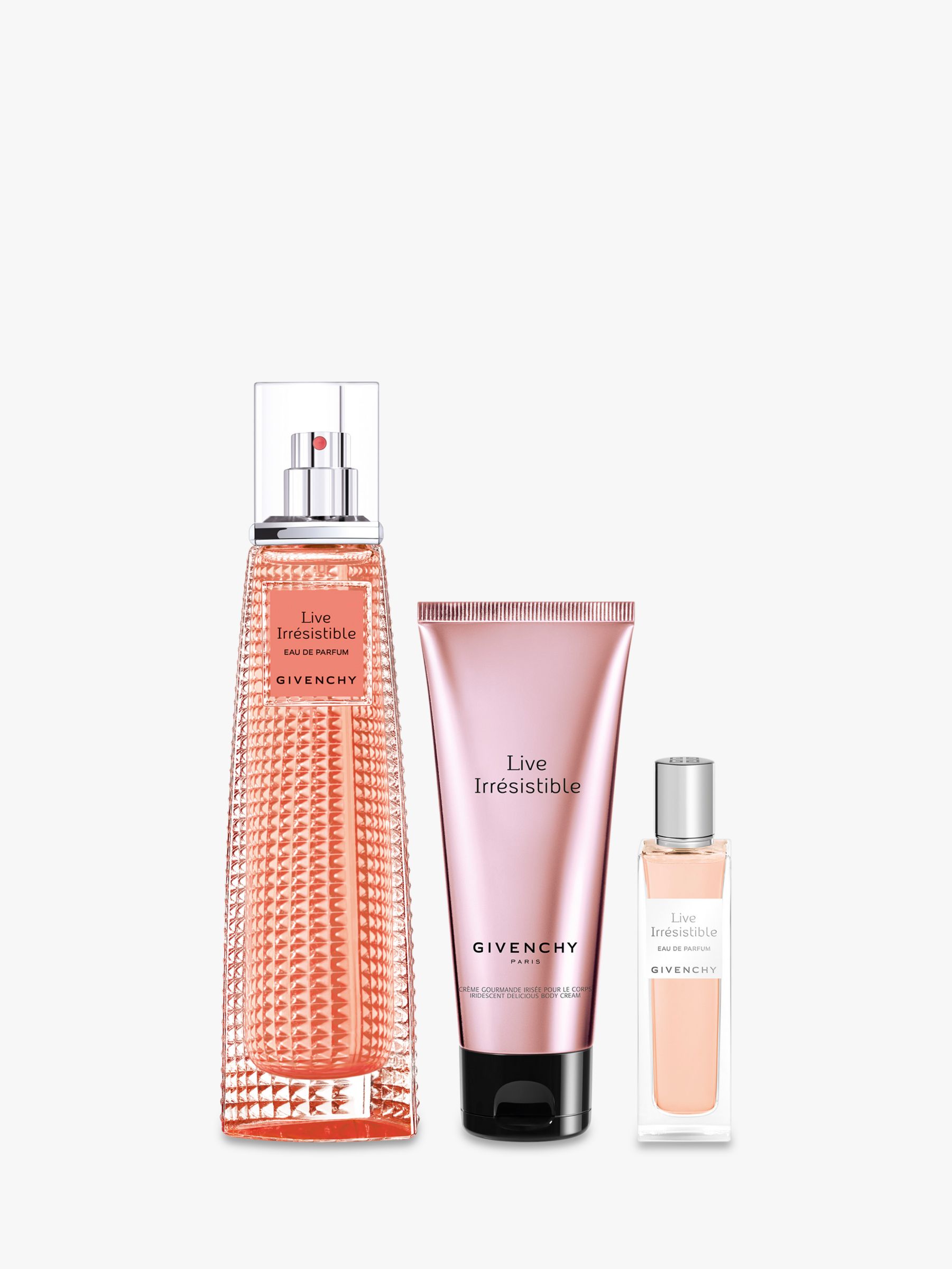 givenchy live irresistible body cream