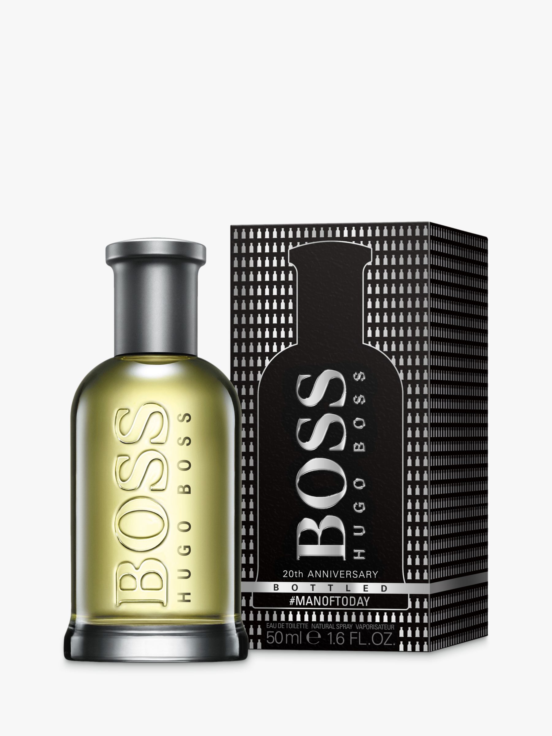 HUGO BOSS BOSS Bottled Eau de Toilette 20th Anniversary Limited Edition ...