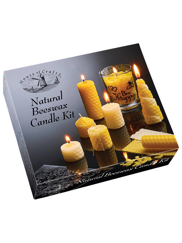 House Of Crafts Beeswax Candle Making Kit