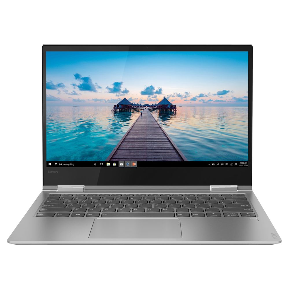 Lenovo Yoga 730 Convertible Laptop, Intel Core i5, 8GB RAM, 256GB SSD, 13.3 Full HD, Platinum