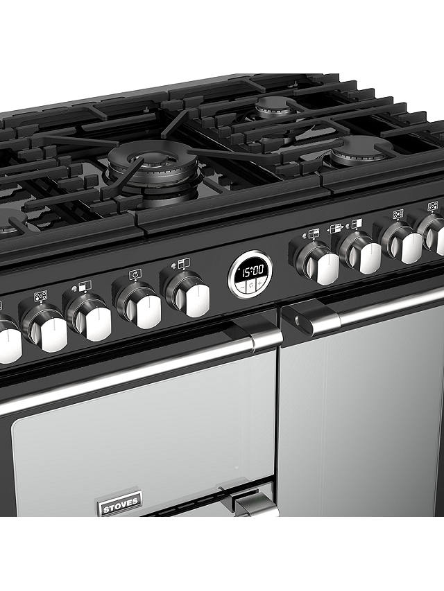 Buy Stoves Sterling Deluxe S900DF Dual Fuel Range Cooker, A Energy Rating Online at johnlewis.com