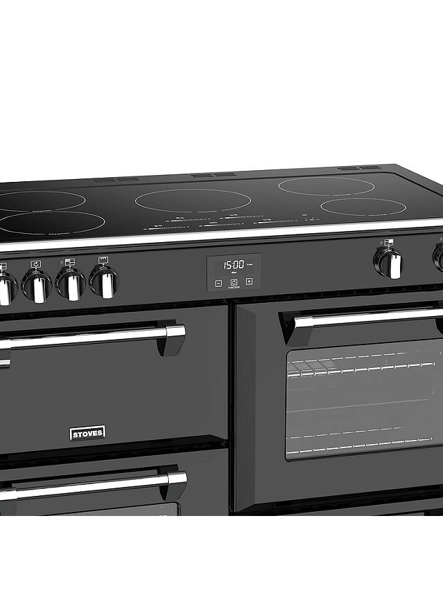 Buy Stoves Richmond Deluxe S1100Ei Induction Range Cooker Online at johnlewis.com