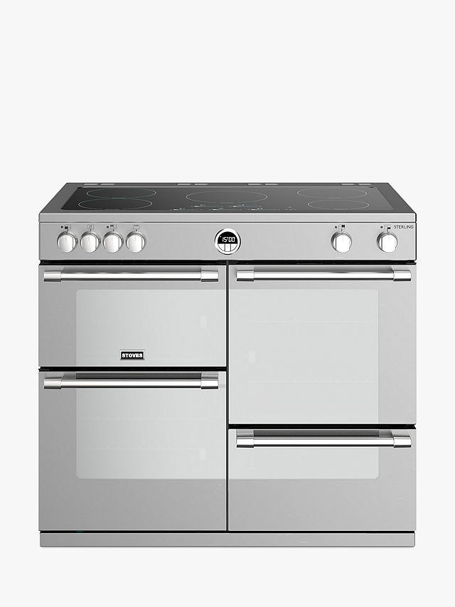 Buy Stoves Sterling S1000Ei Induction Electric Range Cooker, A+ Energy Rating Online at johnlewis.com