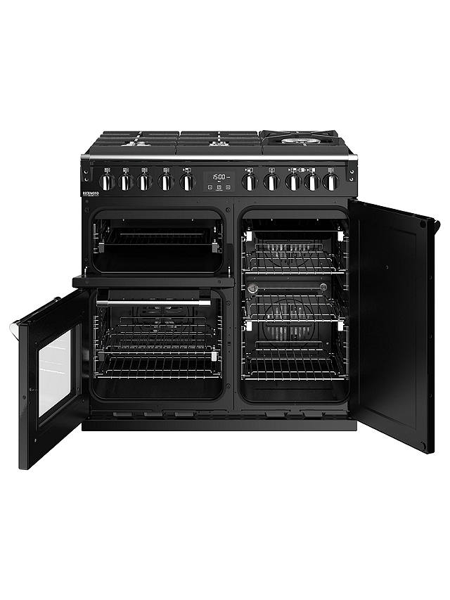 Buy Stoves Richmond Deluxe S900DF Gas Through Glass Dual Fuel Range Cooker Online at johnlewis.com