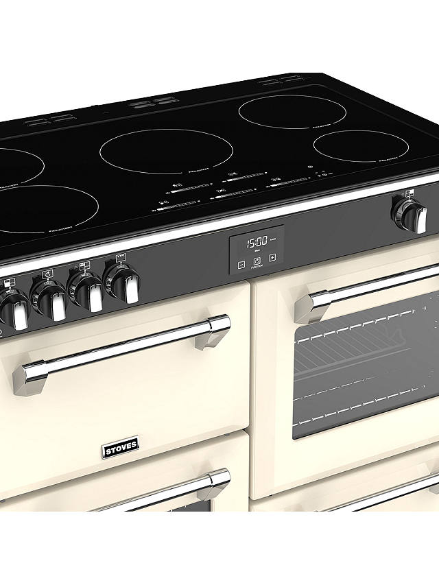 Buy Stoves Richmond Deluxe S1000Ei Induction Range Cooker Online at johnlewis.com