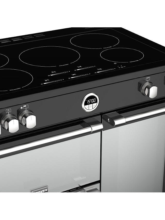 Buy Stoves Sterling S900Ei Induction Range Cooker Online at johnlewis.com