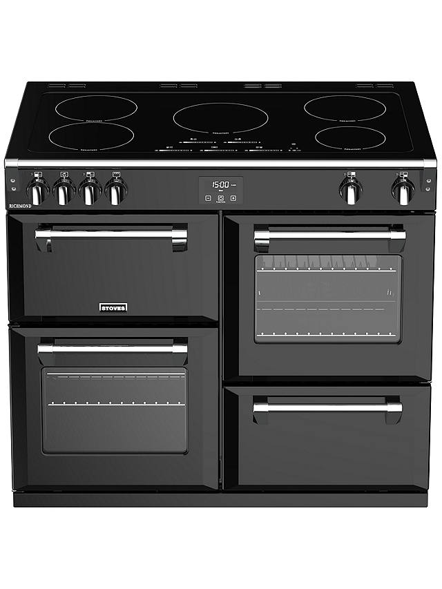 Buy Stoves Richmond S1000Ei 100cm Induction Electric Range Cooker, A Energy Rating, Online at johnlewis.com