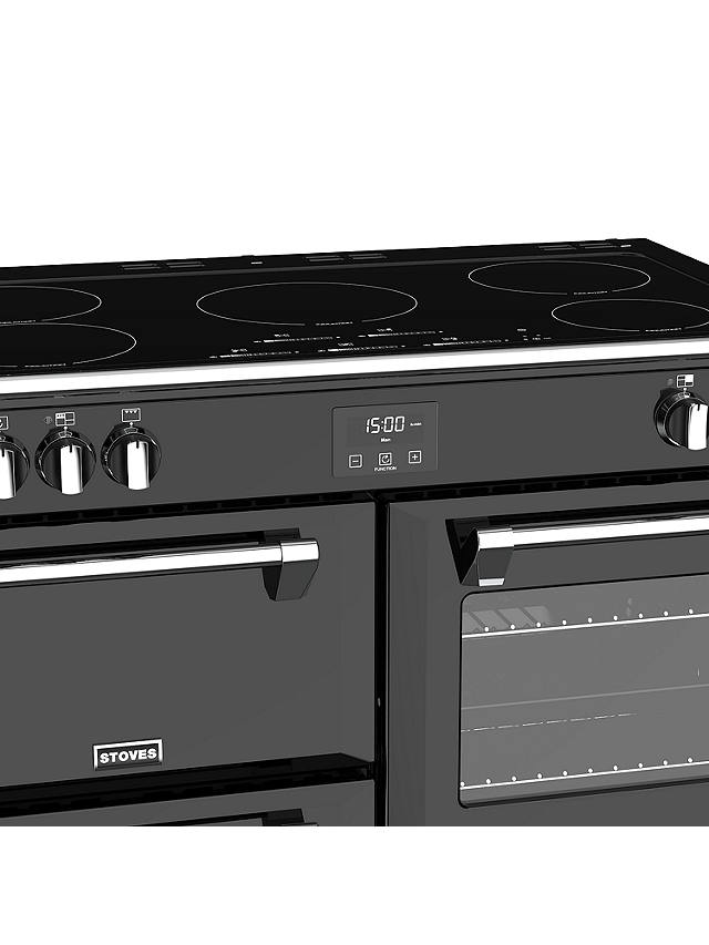 Buy Stoves Richmond S1000Ei 100cm Induction Electric Range Cooker, A Energy Rating, Online at johnlewis.com