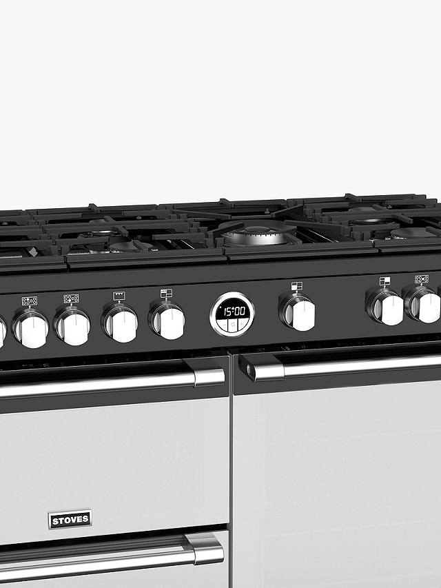 Buy Sterling Deluxe S1000G Conventional Gas Oven & Electric Grill Range Cooker Online at johnlewis.com
