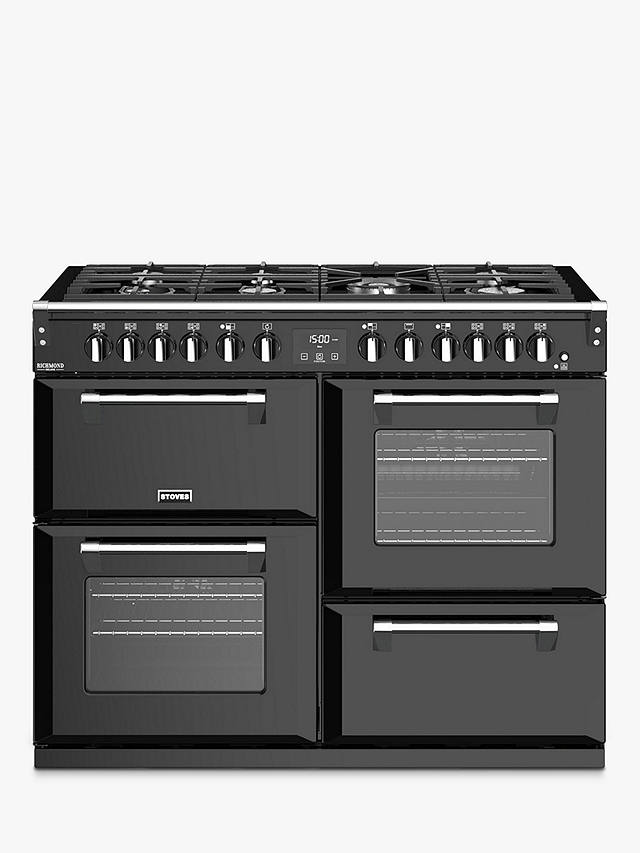 Buy Stoves Richmond Deluxe S1100DF Dual Fuel Range Cooker Online at johnlewis.com