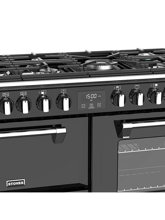 Buy Stoves Richmond S1100DF 110cm Dual Fuel Range Cooker, A Energy Rating Online at johnlewis.com