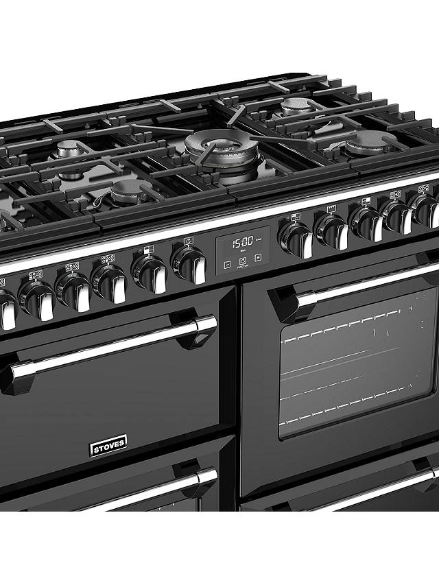 Buy Stoves Richmond Deluxe S1000DF Dual Fuel Range Cooker Online at johnlewis.com