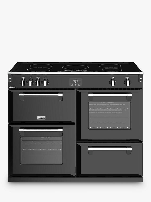 Buy Stoves Richmond S1100Ei 110cm Induction Hob Electric Range Cooker, A Energy Rating, Online at johnlewis.com