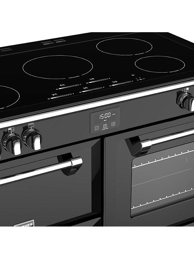 Buy Stoves Richmond S1100Ei 110cm Induction Hob Electric Range Cooker, A Energy Rating, Online at johnlewis.com